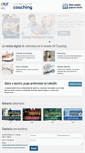 Mobile Screenshot of cuadernosdecoaching.com